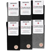 Occulto Oliver Socken 6er Pack GreyMix 39-42