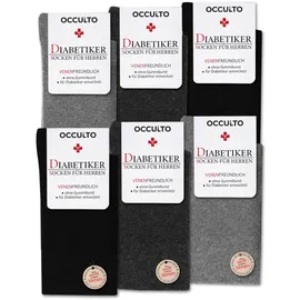 Occulto Oliver Socken 6er Pack GreyMix 39-42