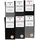 Occulto Oliver Socken 6er Pack GreyMix 39-42
