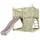 OUTDOORTOYS Spielturm Sternenhimmel aus Holz Rosa