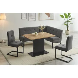 OTTO home Esszimmerstuhl Geranie Polyester grau
