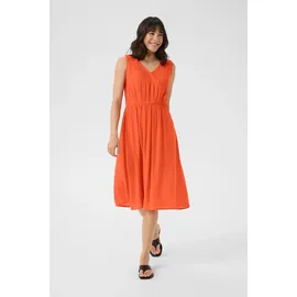 Kaffe Kleid Blusenkleid Rot 44