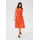 Kaffe Kleid Blusenkleid Rot 44