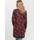 Ragwear Sweatkleid Blumen Rot 34