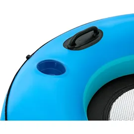 BESTWAY Schwimmring White Cap Rider Hydro-Force