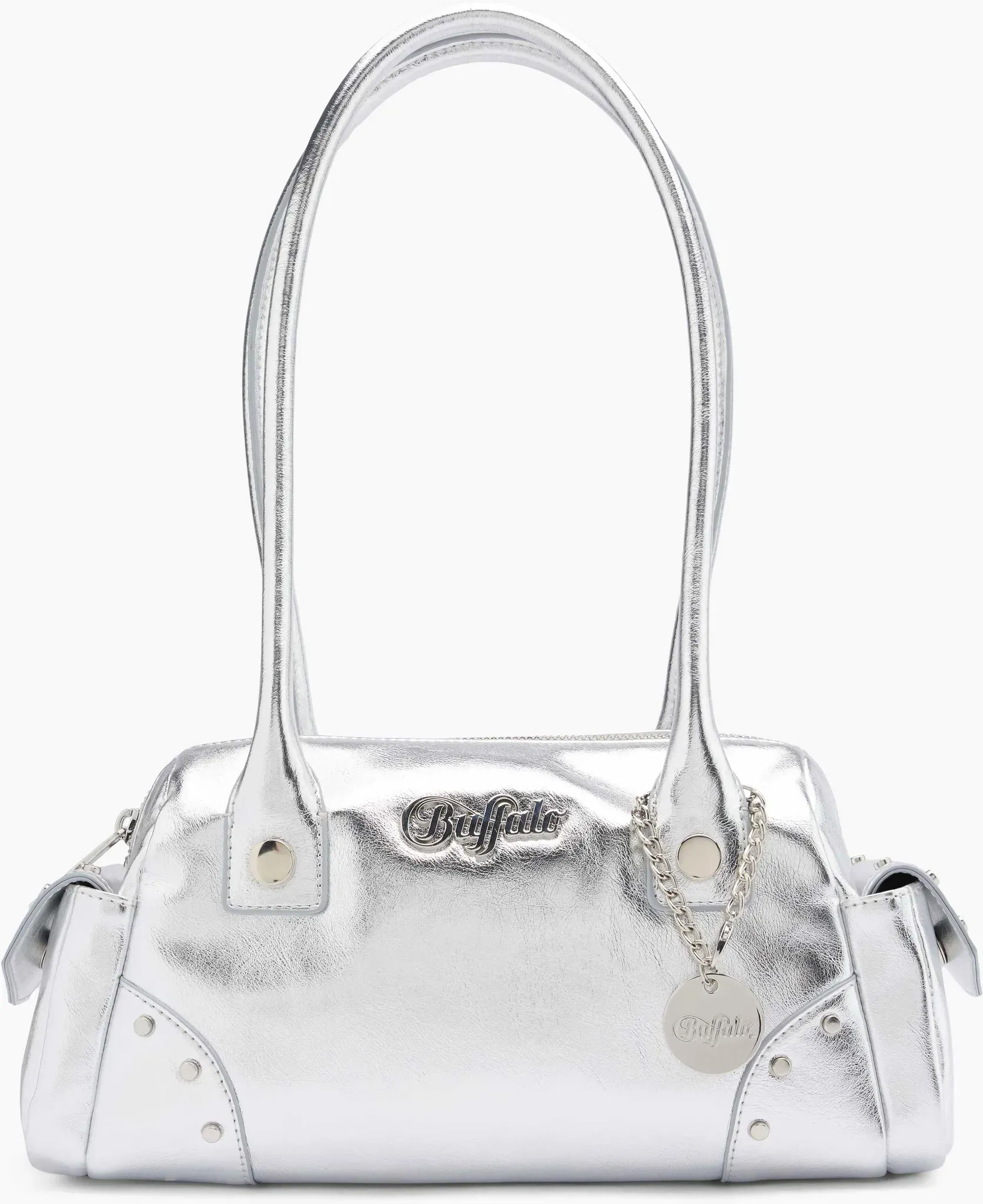Buffalo  Handtasche Silber, Damen, Größe: ONE SIZE - Buffalo  Handtasche Silber, Damen, Größe: ONE SIZE - woman - Silber