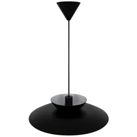 Nordlux Carmen 1-flg. Ø 45 cm rund schwarz