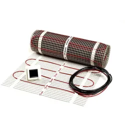 Danfoss EFTI Elektrische Fußbodenheizung als Dünnbett-Heizmatten mit Regler##EFTI-Set 8m2 (Leistung 1200 Watt) ohne Ergänzungsmatte 088L5365