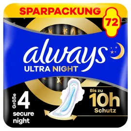 Always Ultra Secure Night 72