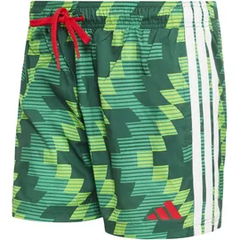 adidas Football-inspired Graphic 5 Inch Herren Badehose, grün