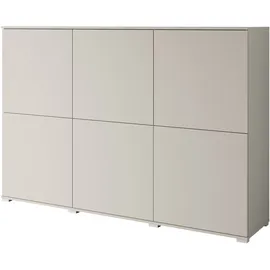 OTTO home Highboard 180 x 125 x 39,5 cm Beige