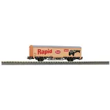 PIKO H0 27707 H0 Gedeckter Güterwagen Rapid der SBB