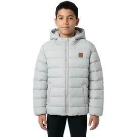 URBAN CLASSICS Basic Bubble Daunenjacke Wolf Grey 146-152 cm