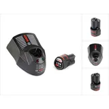Bosch Starter-Set 12 V 1 x 3,0 Ah Akku + Ladegerät