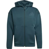 adidas Zip-Hoodie - grün
