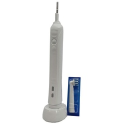 Braun Elektrische Zahnbürste Oral-B Pro 970 Sensitiv weiß