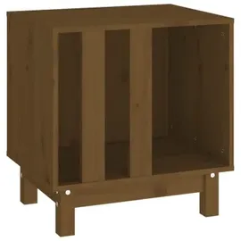 vidaXL Hundehütte 50 x 40 x 52 cm Holz Braun