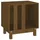 vidaXL Hundehütte 50 x 40 x 52 cm Holz Braun