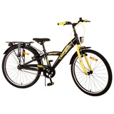 TPFSports Thombike Kinderfahrrad - Jungen - 2 Handbremsen - 24 Zoll - Gelb