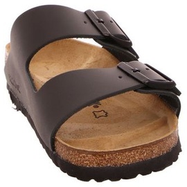 Birkenstock Arizona Naturleder schwarz 48