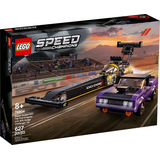 LEGO Speed Champions Mopar Dodge//SRT Dragster & 1970 Dodge Challenger 76904