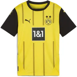 Borussia Dortmund 24/25 Heimtrikot Kinder PUMA Faster Yellow Black Gr. 176 - 16 Jahre