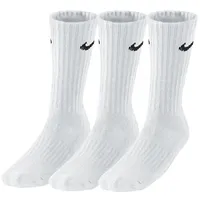 3er Pack NIKE Value Crew Sportsocken weiß L (42-46)