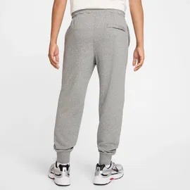 Nike Herren, Trainingshose Club FT JOGGER FN3801-063 3XL, - dk Grey Heather/Lt smoke Grey - 3XL
