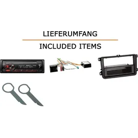 JUST SOUND best choice for caraudio MVH-S320BT 1-DIN