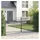vidaXL Gartentor 125 x 300 cm Grau/Stahl