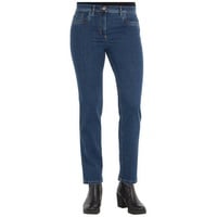 Zerres 5-Pocket-Jeans grau regular (1-tlg) grau 36