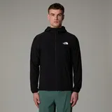 The North Face 24/7 Woven Fleece Trainingsjacke Herren Schwarz XXL