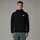The North Face 24/7 Woven Fleece Trainingsjacke Herren Schwarz XXL