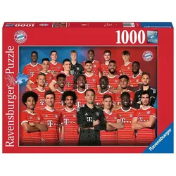 Ravensburger Puzzle 17127 - FC Bayern Saison 2022/2023 [1.000 Teile]  | Zustand: Neu & original versiegelt