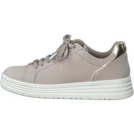 Marco Tozzi Plateau-Sneaker Beige Damen 40