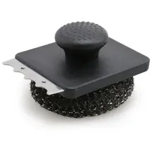 Trendline Grillbürste schwarz/silber