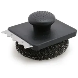 Trendline Grillbürste schwarz/silber