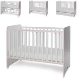 Lorelli Lorelli, Babybett, Sweet Dream 124x68x95cm (120 x 60 cm)