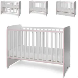 Lorelli Lorelli, Babybett, Sweet Dream 124x68x95cm (120 x 60 cm)