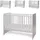 Lorelli Lorelli, Babybett, Sweet Dream 124x68x95cm (120 x 60 cm)