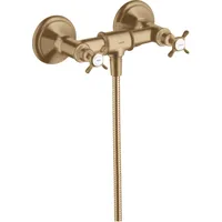 Hansgrohe Montreux 2-Griff-Brausearmatur Bronze
