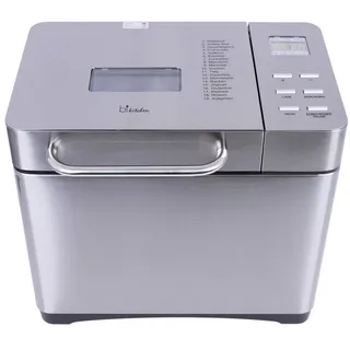 BIKITCHEN bake 501 Brotbackautomat mit Messbecher, mit Display 2l Inox