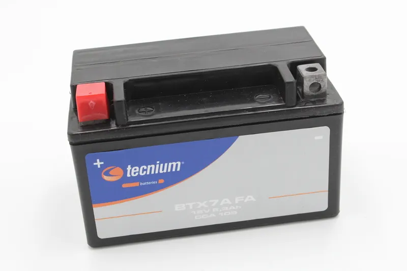 TECNIUM Werksseitig aktivierte wartungsfreie Batterie - BTX7A