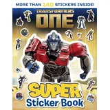 Transformers One: Super Sticker Book (Hasbro)