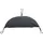 AMAZONAS Bezug für Fat Hammock 2-farbig Baumwolle/Polyester grau