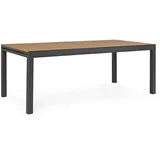 BIZZOTTO Elias Gartentisch 200-300 x 95 x 74 cm Anthrazit