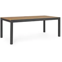 BIZZOTTO Elias Gartentisch 200-300 x 95 x 74 cm Anthrazit