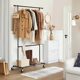Songmics Garderobenständer HSR62BK Schwarz