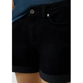 QS Jeans-Shorts schwarz 38