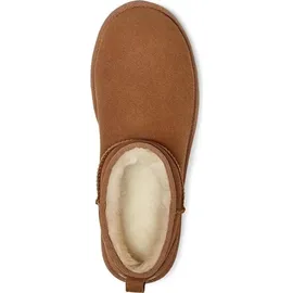 UGG Australia UGG Classic Ultra Mini Herren Klassische Ultra-Mini-Hausschuhe, Braun 44 EU - 44